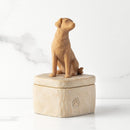 Willow Tree - Love My Dog (Golden) Keepsake Box - 28176