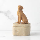 Willow Tree - Love My Dog (Golden) Keepsake Box - 28176