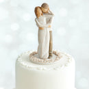 Willow Tree - Together Cake Topper