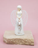 You Are An Angel 155mm Figurine - Healing - Clear Quartz