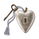 Demdaco - Rainbow Baby  - Art Heart