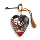 DEMDACO Art Heart - Believe Santa