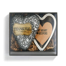 Demdaco Art Heart Keeper - Thankful