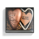 Demdaco Art Heart Keeper - Daughter