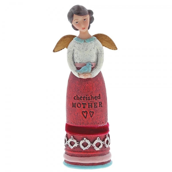 Kelly Rae Roberts - Cherished Mother Winged Inspiration Angel Figure