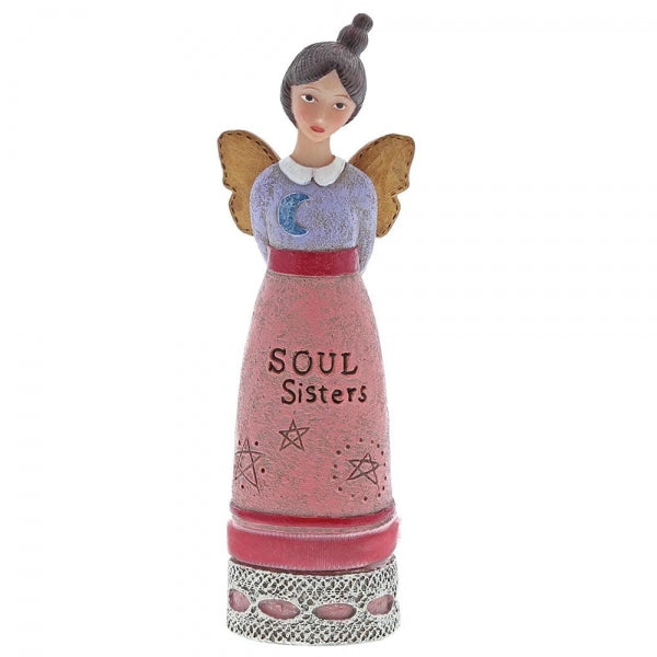 Kelly Rae Roberts - Soul Sisters Winged Inspiration Angel Figure