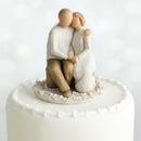 Willow Tree - Anniversary Cake Topper