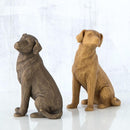 Willow Tree - Love My Dog (Dark) - 27683
