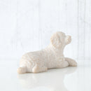 Willow Tree - Love my Dog (small, lying down) - 27790