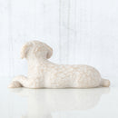 Willow Tree - Love my Dog (small, lying down) - 27790