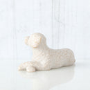 Willow Tree - Love my Dog (small, lying down) - 27790