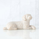 Willow Tree - Love my Dog (small, lying down) - 27790
