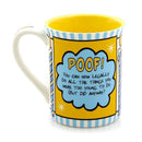 21st Birthday Mug - POOF!