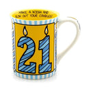 21st Birthday Mug - POOF!