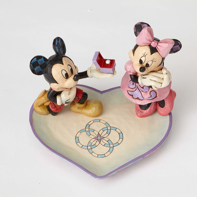 Disney Traditions - A Magical Moment - Mickey and Minnie Heart