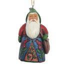 Jim Shore Heartwood Creek - Santa with Bag HO