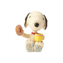 Peanuts by Jim Shore - Snoopy with Donut & Coffee