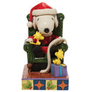Peanuts by Jim Shore - Santa Snoopy With Christmas List
