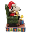 Peanuts by Jim Shore - Santa Snoopy With Christmas List