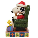 Peanuts by Jim Shore - Santa Snoopy With Christmas List