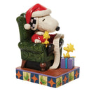 Peanuts by Jim Shore - Santa Snoopy With Christmas List