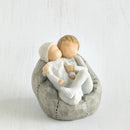 Willow Tree - My New Baby (Sky)