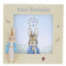 Beatrix Potter Nursery - Peter Rabbit First Birthday Photo Frame