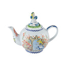 Cardew Design - Alice Through The Looking Glass 6-Cup, 48oz Teapot with Alice Lid