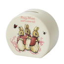 Beatrix Potter Nursery - Flopsy, Mopsy & Cotton-tail Money Bank