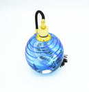 Coloured Glass - Perfume Bottle Blue