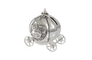 Money Bank - Silver Plate Pumpkin Coach