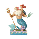 Jim Shore Disney Traditions – Ariel & Triton “Daddy’s Little Princess”