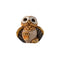 De Rosa Mini Owl Figurine shop  from Bella Casa Gift. The owl‘s wings slightly spread and its head turned to one side. 