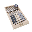 Jean Dubost Maison Atelier - 6Pc Fork Set 1.5mm