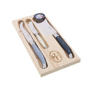 Jean Dubost Maison Atelier - 3Pc Cheese Set