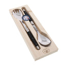 Jean Dubost Maison Black - 2Pc Salad Server Set