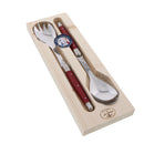 Jean Dubost Maison Light Horn - 2Pc Salad Server Set