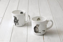 Royal Worcester Wrendale Designs - Labrador Walkies
