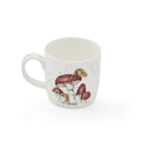 Royal Worcester Wrendale Designs Mouse & Mushroom Mug, a mouse stands on a red mushroom