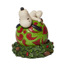 Peanuts by Jim Shore - Snoopy Laying On Ornament