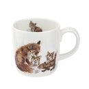 Royal Worcester Wrendale Designs - Foxes Mug