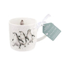 Royal Worcester Wrendale Designs - Penguin Mug
