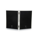 Whitehill Studio - Silverplated Beaded Double Photo Frame 13cm x 18cm