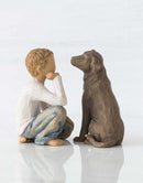 Willow Tree - Love My Dog (Dark) - 27683
