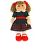 Hopscotch Collectibles Dolls  - Harper - Navy dress doll