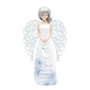 You Are An Angel Figurine - Moon and Back