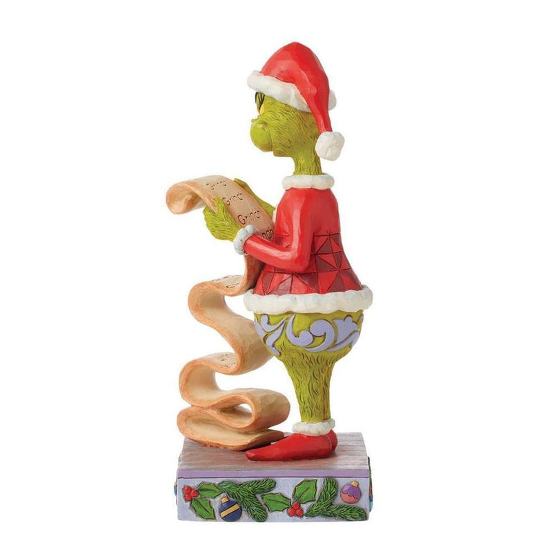 Grinch by Jim Shore - Grinch Holiding List