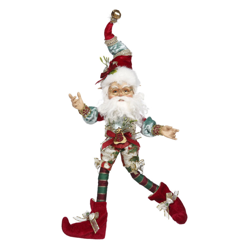 Mark Roberts North Pole Elves - 5 Golden Rings Elf Small