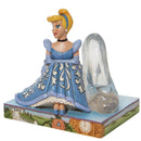 Disney Traditions - Cinderella With Glass Slipper