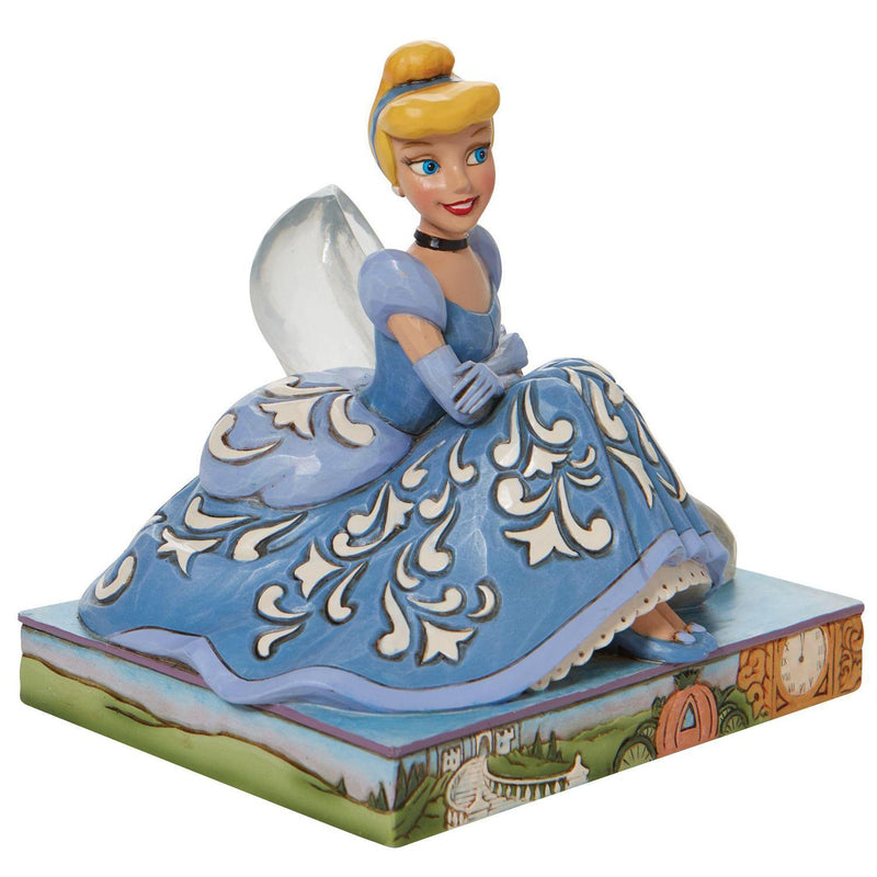 Disney Traditions - Cinderella With Glass Slipper